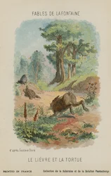 La tortue et le lièvre